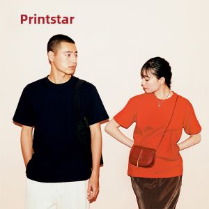 Printstar | Cotton Heavyweight Short Sleeve T-Shirt 250g