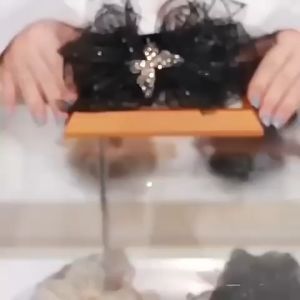 NEW Jepit Rambut Korean Fashion Premium Jedai Pita Kupu2 Manik Kristal High Quality Clips