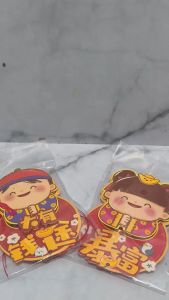 Angpao Gantung Motif Anak: Desain Angpao Imlek Karakter untuk Anak Perempuan & Laki-laki