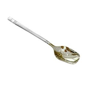 YoPo Spoon Long Frosted Handle Stainless Steel Spoon Kitchen Accessories