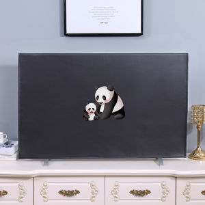 Modern Minimalist TV Cover Dustproof Protector Cloth for 65 Inch LCD Screen Home Fabric Protection against Dust And Grime