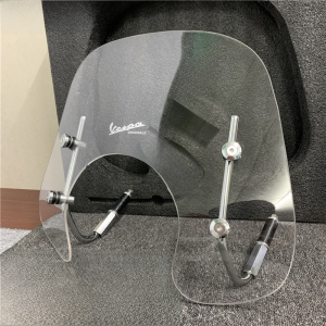 High Quality Vespa Windshield Modification for Spring Sprint 150 GTS300 Windscreen Motorcycle Accessories Piazzio Brand