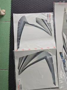 Tem exciter 2010 bạc đen chính hãng yamaha đầy đủ các đời chính hãng  và tem 3 lớp cho ae cần