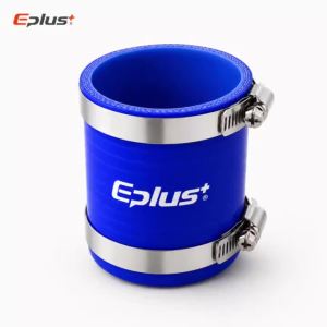 Ống Nối Silicon Xanh Dương Đa Năng Ống Thẳng Khớp Nối Cho Hệ Thống Hút Khí Ô Tô Bộ Tăng Áp Bộ Làm Mát Trung Gian Kèm Kẹp Đầu Nối Bằng Gel Silica