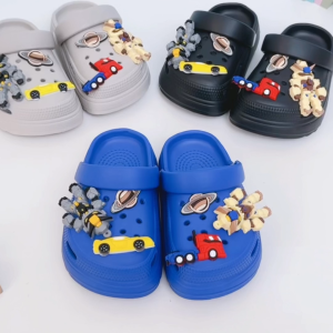 Maxi shoes Transformers carton sandals for kids boys slipper for kids size 24-35