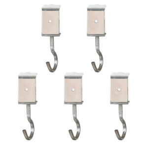 5/10pcs Desktop Hook Universal Adjustable No Need to Drill Holes Portable Table Edge Hook Hanging Backpack Headphones