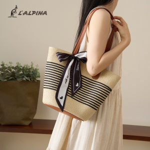 Túi Xách Rattan Sức Chứa Lớn Handmade