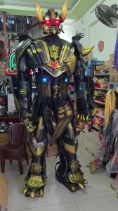 Robot Ngưu Ma vương Khổng lồ