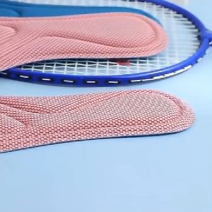 Alas Kaki Insole Breathable Sweat Absorbing Antibacterial YJ248