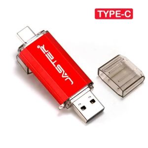USB3.0 Type-C USB 3.0 Flash Drive 128GB USB-C Pen Drive 64GB Creative Business Gift Memory Stick 32GB USB Stick Pendrive 16GB