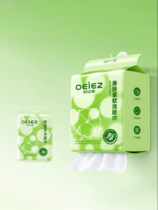 OEIEZ | Disposable Hangable Thick Large Face Cleansing Towel
