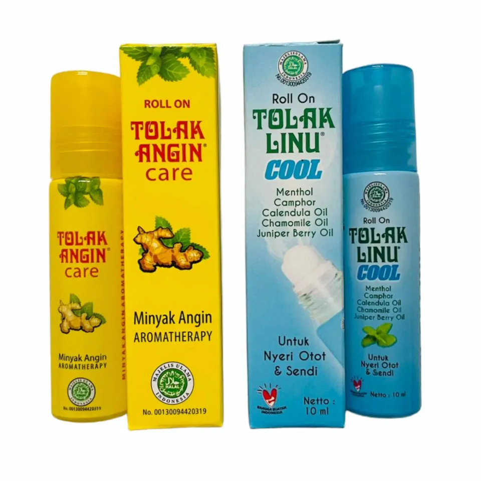 TOLAK ANGIN CARE ESSENTIAL OIL ROLL ON 10ML | Lazada PH