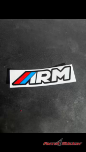 Stiker ARM Print Cut & Stiker Arumi Print Cutting 8cm