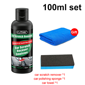 Car Scratch Remover Paint Care Tools Auto Swirl Remover Scratches Repair Polishing Auto Body Grinding Compound Anti Scratch Wax