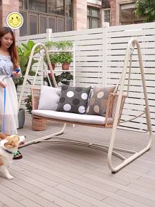 ZIYE | Outdoor Double Swing Chair