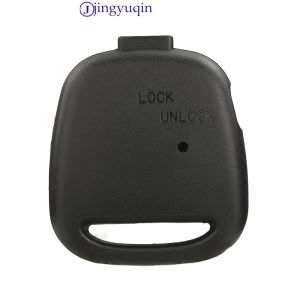 jingyuqin New 1 Side Button Remote Car Key Shell For Toyota Carina Estima Harrier Previa Corolla Celica Replacement House Case