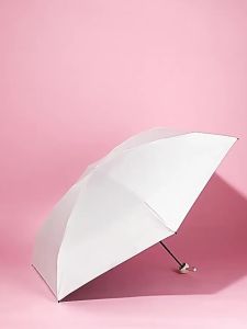 ร่มกันแดด ร่มพับได้กันแสง UV ร่มพับแบบพกพา น้ำหนักเบา มินิมอลน่ารัก พกพาง่าย