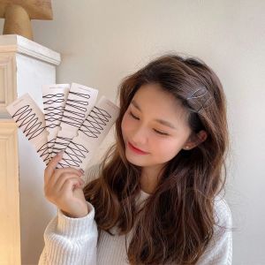 10pcs Simple Black Hairpins for Women Barrettes Headwears Girls BB Clips Headdress Barrettes Korean Hair Styling Accessories