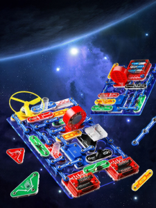 Educational Building Blocks Toy for Boys Birthday Gift Children Intelligence Development Plastic Puzzle Blocks Suitable for 8-12 Years Old