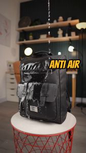 EVERNEXT - TAS RANSEL PRIA WATERPROOF TAS KOREA ANTI AIR BACKPACK LAPTOP RYOTA PRIA WANITA ANTI AIR
