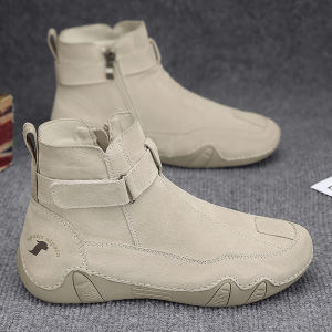 NUDANLAI | Waterproof Slip-resistant High-top Mens Boots