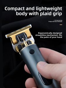 MONLEYTA | German Precision Electric Hair Clippers Beard Trimmers Dual Use Integrated Shaver Precision Steel Blade Waterproof Rechargeable