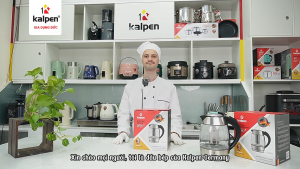 [SIÊU SALE MEGA 3.3] Ấm Đun Nước Siêu Tốc Thủy Tinh Kalpen KK66 Lọc Pha Trà Lắp Rời Sôi Nhanh Dung Tích 1.8L