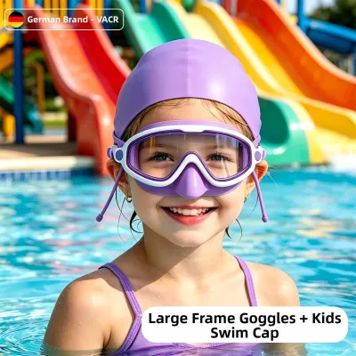Fog-Resistant Anti-Leakage Nose Protection Swimming Goggles