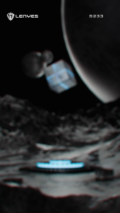 (SG) LENYES S233 Wireless Speaker - TWS Bluetooth 5.3 Can-Size Waterproof IPX7 Magnetic Portable RGB Light