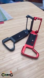 L-Plate Sony A7m4 / A7S3 / A1 เพิ่มความกระชับในการจับถือ Camera Hand Grip ด้านข้างสไลด์ออกได้