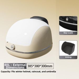 BONINGYU | Waterproof Large Capacity Motorcycle Tool Box