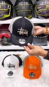 Nón Kết /Mũ Lưỡi Trai Lưới Thêu Chữ Ký Cực Chất .