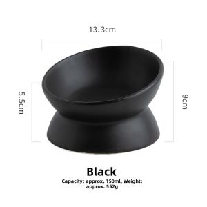 YANXIAOFU | Anti-slip Neck-friendly Cat Bowl