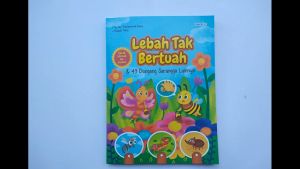 Buku Cerita Anak Lebah Tak Bertuah & 49 Dongeng Serangga Lainnya