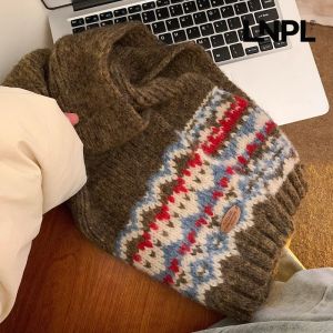 Vintage Thick Warm Winter Scarf