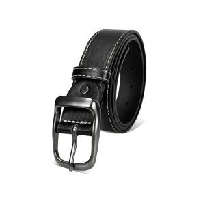 Casual Mens Belt Alloy Buckle PU Leather Fashionable Waist Belt for Young And Teen Boys Stylish And Versatile Belt