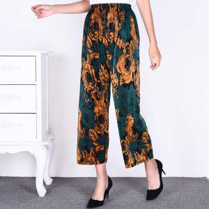 JIFANPAUL | Cool Ice Silk Loose Anti-mosquito Casual 9/10th Pants