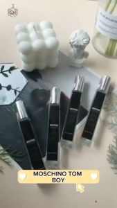 Nước hoa chiết nam 10ml gấu đen tinh dầu ToyBoy cao cấp thơm lâu FREESHIP - NƯỚC HOA QH