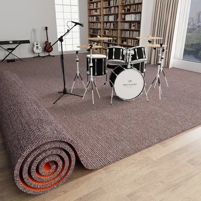 Smefy | Noise Reduction Shock Absorbing Carpet soundproof underlay for drums and piano