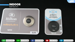 สินค้า Pre Order 7-10 วัน / Calling System เครื่องเรียก พนักงาน จอแสดงสถานะ พร้อมตัว กดเรียก แบบ Indoor และ Outdoor สินค้ารับประกัน 1 ปี