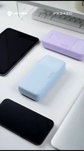 LENYES PX242D Powerbank 20000mAh Fast Charging 225W + PD20W Built In Cable Power Bank
