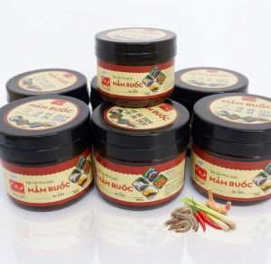 Mắm ruốc ăn liền 200gr- Sáng Lợi PQ- Chuẩn vị quê nhà