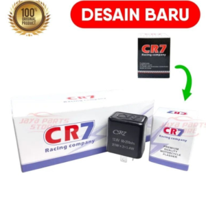 NEW FLASHER SEN FLASER SEIN CR7 FLASHER LED BISA DI ATUR STEL KEDIP CEPAT NMAX AEROX PCX VARIO BEAT