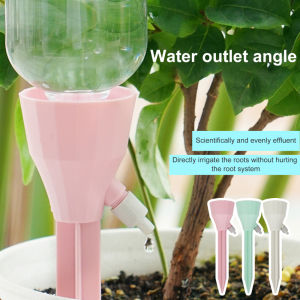 1PCS Automatic Watering Device Dripper Seepager Flower Plant Drip Watering Artifact Lazy Household Flowerpot Irrigation Device