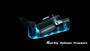 Beoka Leg Massager | Compression Therapy | Relieves Leg Fatigue & Improves Circulation | Work & Recovery