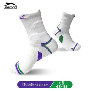 Vớ Tennis Thoáng Khí Chống Trượt Hút Mồ Hôi Không Seam