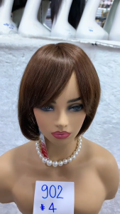 cala wigs ผมแท้100% รหัส 902 สินค้าเป็นทรงบ๊อบผมสั้น สินค้าพร้อมส่งในไทย