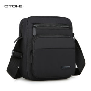 OTOHE Men Bags Men Shoulder Bag Messenger Travel Bag Waterproof Business Bag Large Capacity Bag Lightweight Casual Bag Fashion Sport Crossbody Bag for Student Teenager