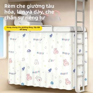 Privacy And Light Blocking Bed Curtain