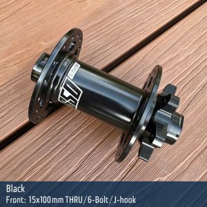 KOOZER 650 Boost Front Hub 15x110mm 15x100 5x100 QR THRU 32 Holes J-bend 6-Bolts Disc E-Bike Parts MTB Bicycle Hubs